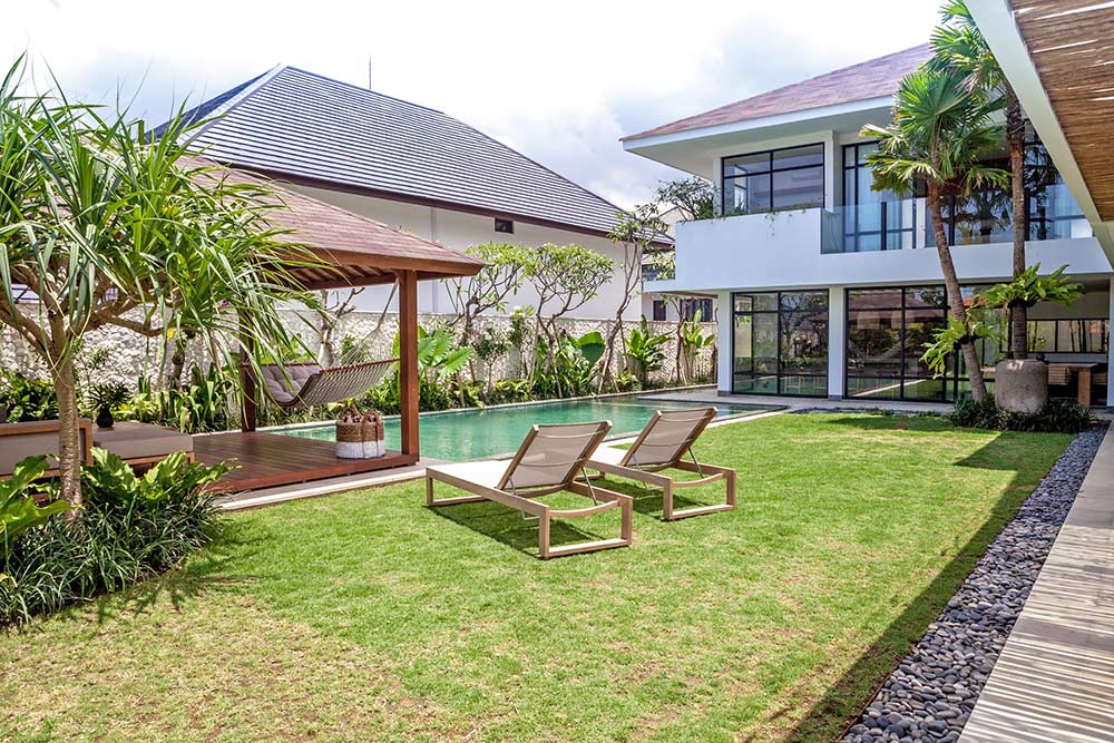Villa Nonnavana - 4 Bedrooms Villa - Canggu Luxury Villa