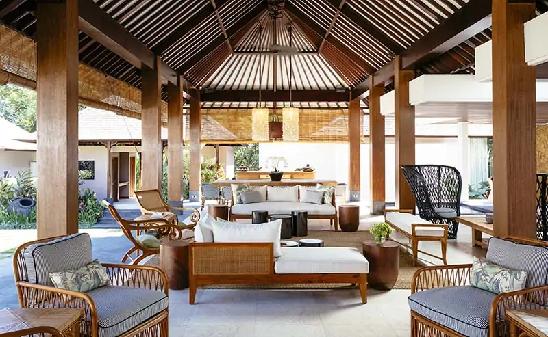 Simona Oasis & Spa - 5 Bedrooms Villa - Canggu Luxury Villa