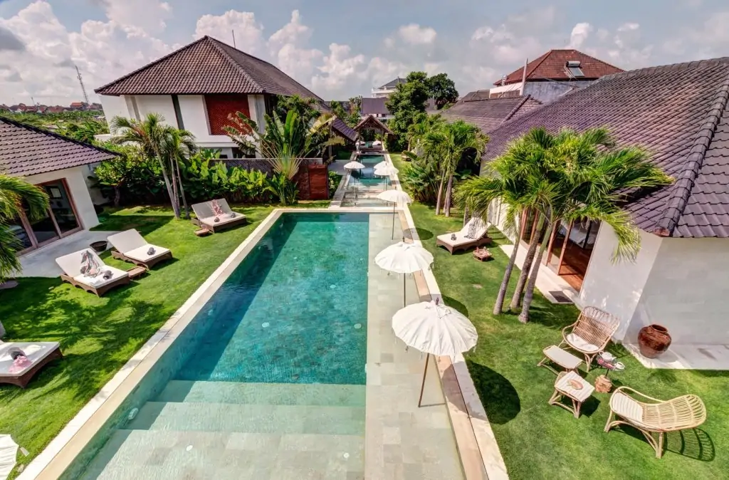 Villa Abaca Iluh - 6 Bedrooms Villa - Seminyak Luxury Villa