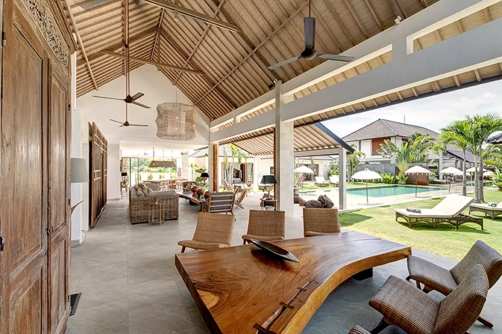 Villa Abaca Iluh - 6 Bedrooms Villa - Seminyak Luxury Villa