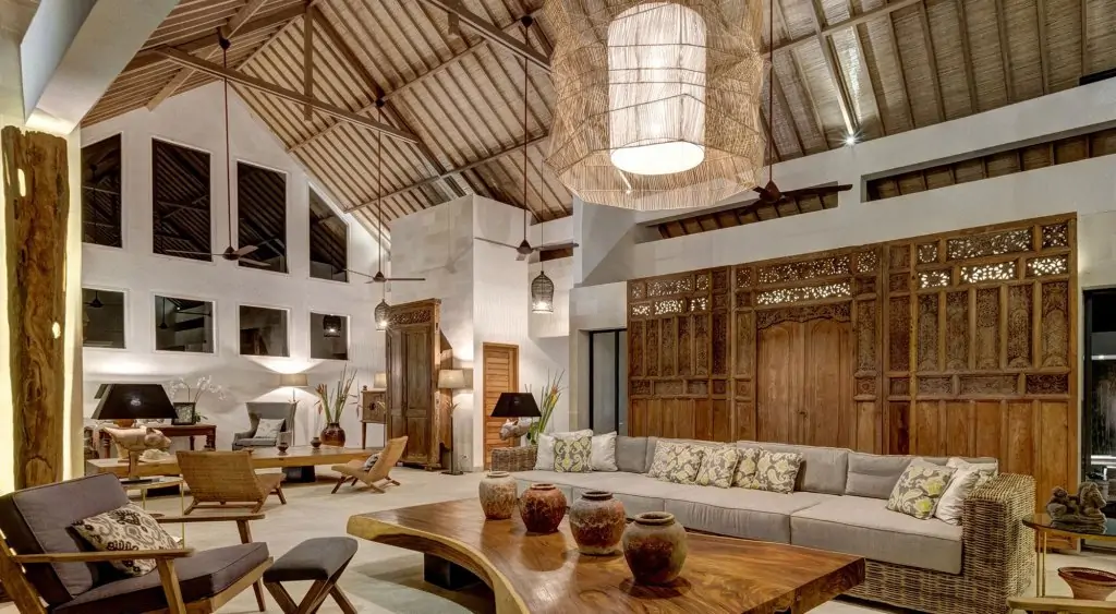Villa Abaca Iluh - 6 Bedrooms Villa - Seminyak Luxury Villa
