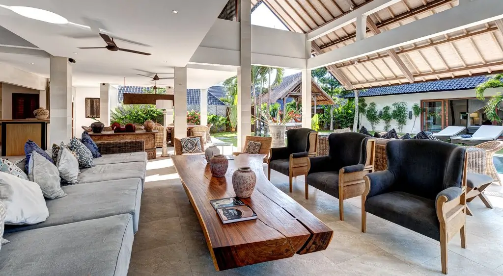 Villa Abaca Kadek - 5 Bedrooms Villa - Seminyak Luxury Villa