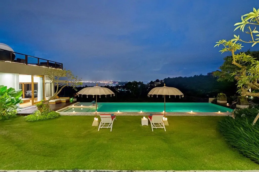 Villa Aiko - 4 Bedrooms Villa - Jimbaran Luxury Villa