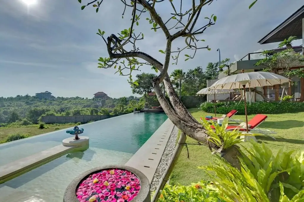 Villa Aiko - 4 Bedrooms Villa - Jimbaran Luxury Villa