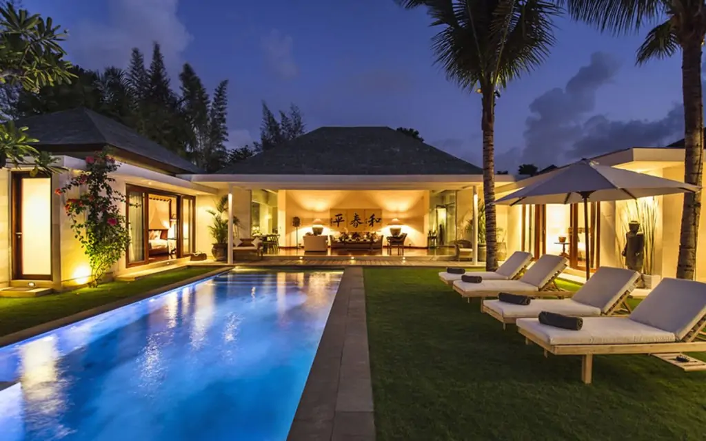 Villa Alabali - 4 Bedrooms Villa - Seminyak Luxury Villa