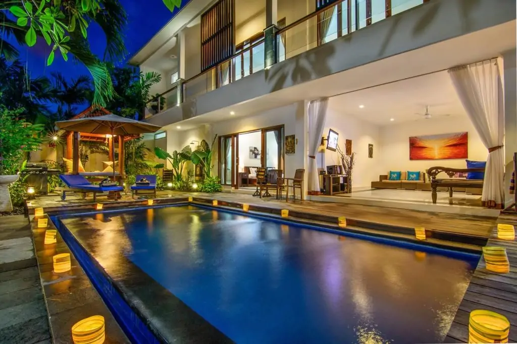 Villa Alleira Seminyak - 5 Bedrooms Villa - Seminyak Luxury Villa