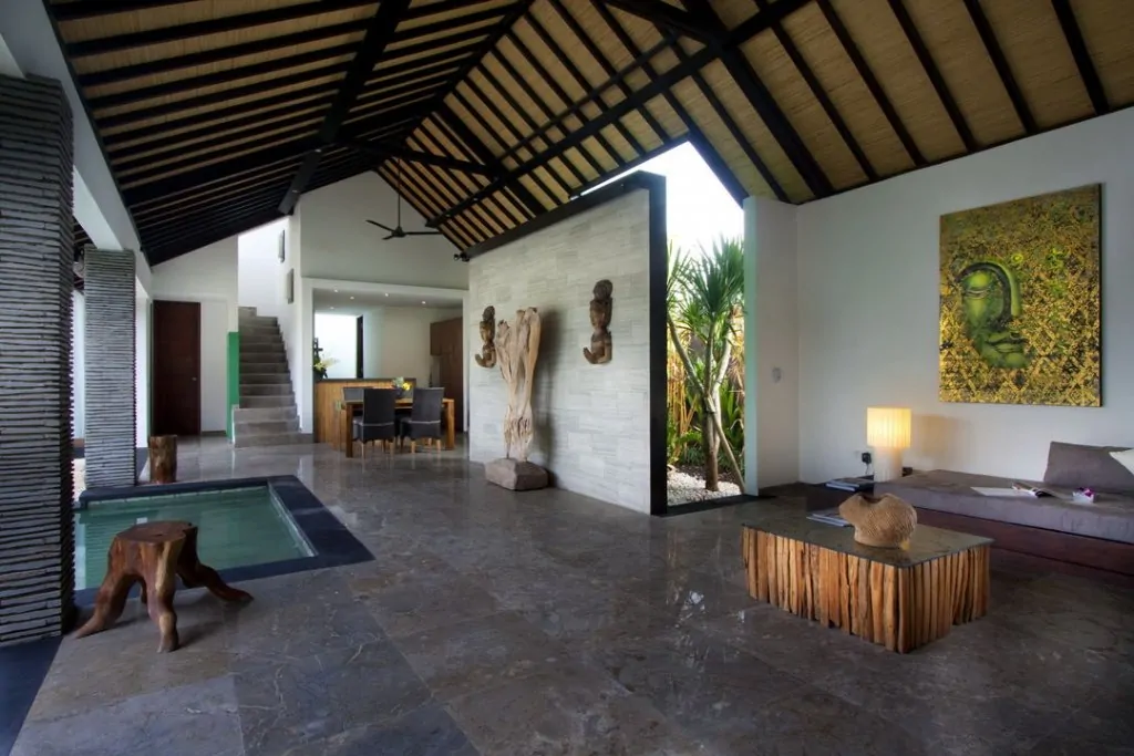 Anjali Green Villa - 2 Bedrooms Villa - Seminyak Luxury Villa