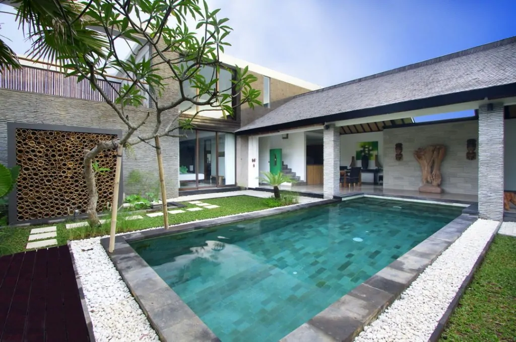 Anjali Green Villa - 2 Bedrooms Villa - Seminyak Luxury Villa