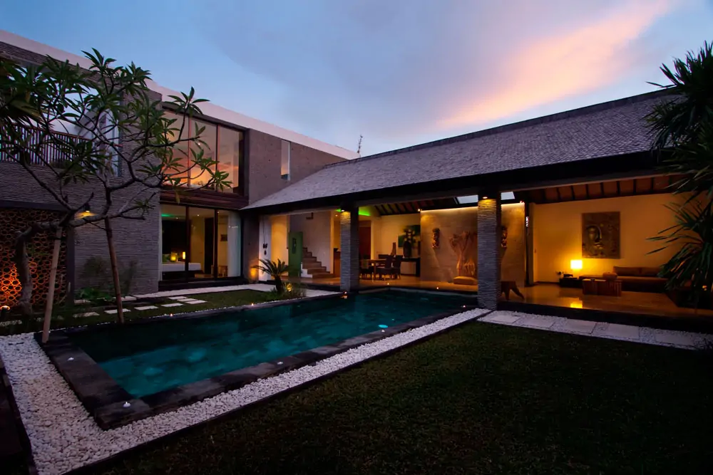 Anjali Green Villa - 2 Bedrooms Villa - Seminyak Luxury Villa