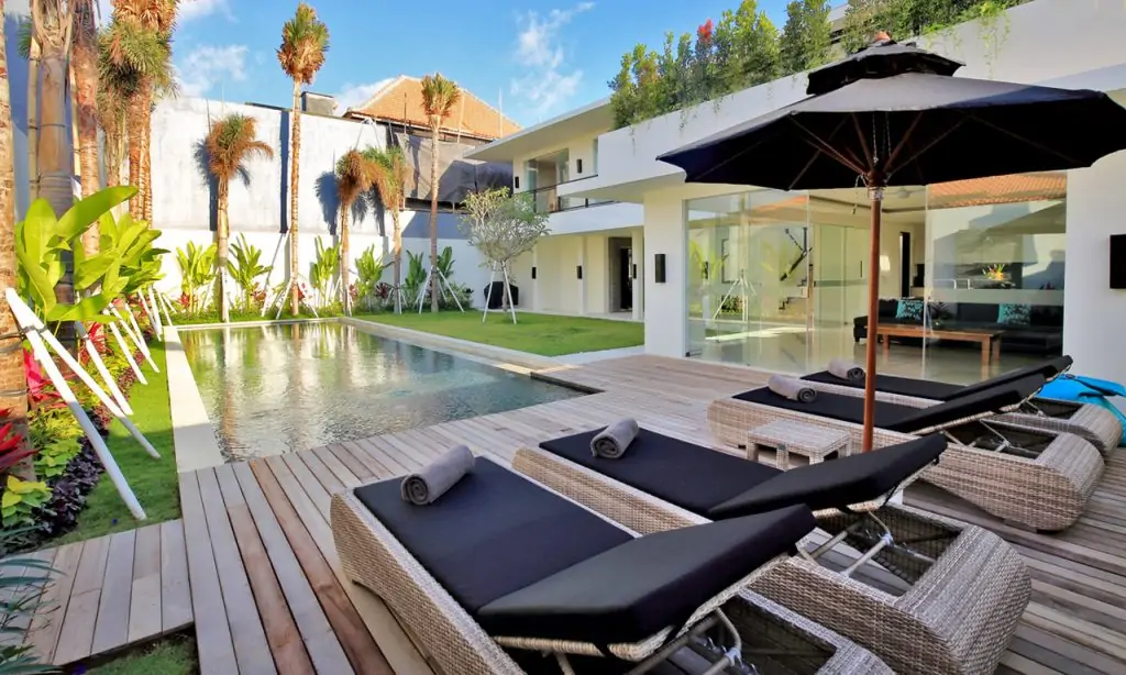Aquila Villa Seminyak - 3 Bedrooms Villa - Seminyak Luxury Villa