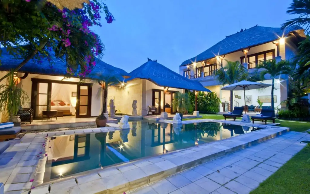 Arjuna Seminyak Villas - 4 Bedrooms Villa - Seminyak Luxury Villa