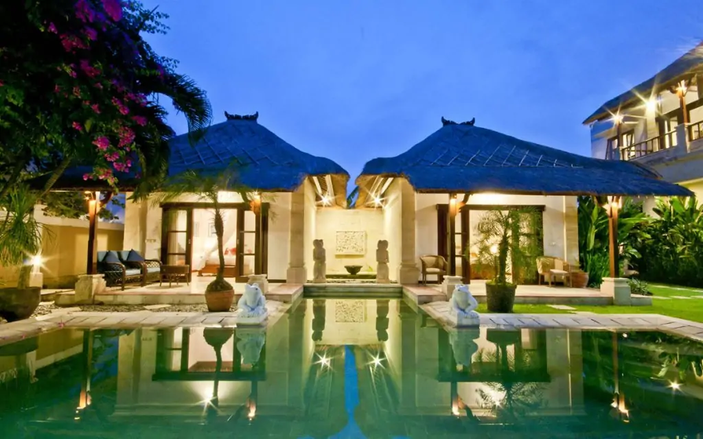 Arjuna Seminyak Villas - 4 Bedrooms Villa - Seminyak Luxury Villa