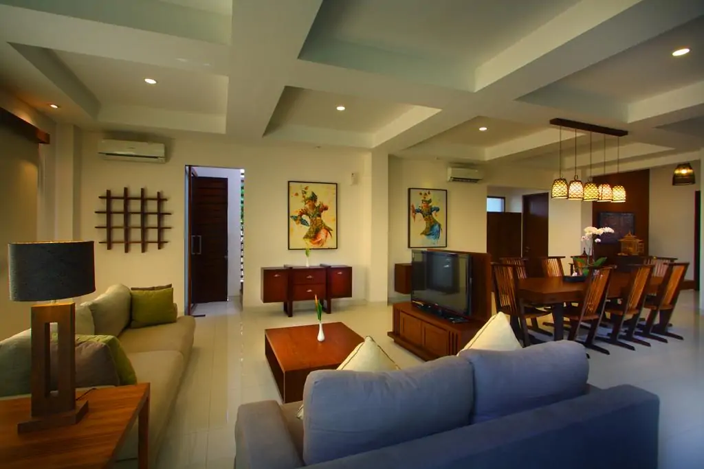 Living Room - Villa Aswattha, Canggu Bali