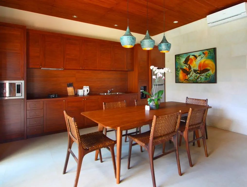 Dining Room - Villa Aswattha, Canggu Bali