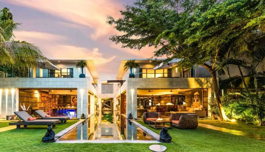 Casa Hannah Villa - 5 Bedrooms Villa - Seminyak Luxury Villa