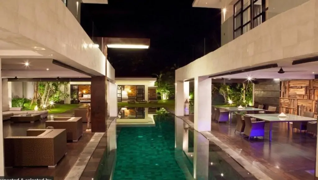 Casa Hannah Villa - 5 Bedrooms Villa - Seminyak Luxury Villa