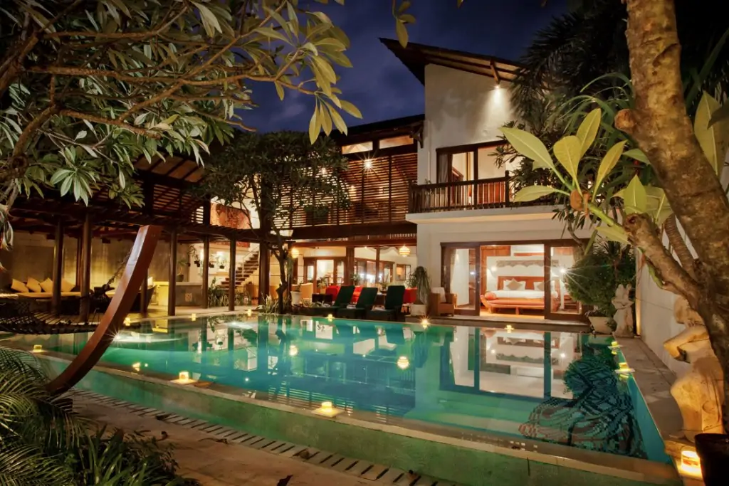 Villa Casis - 6 Bedrooms Villa - Sanur Luxury Villa