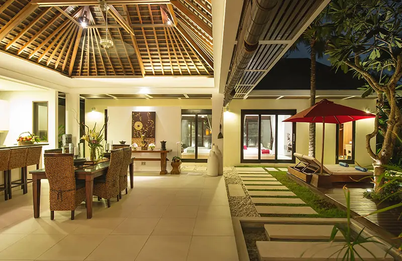 VILLA CHANDRA - 3 Bedrooms Villa - Seminyak Luxury Villa