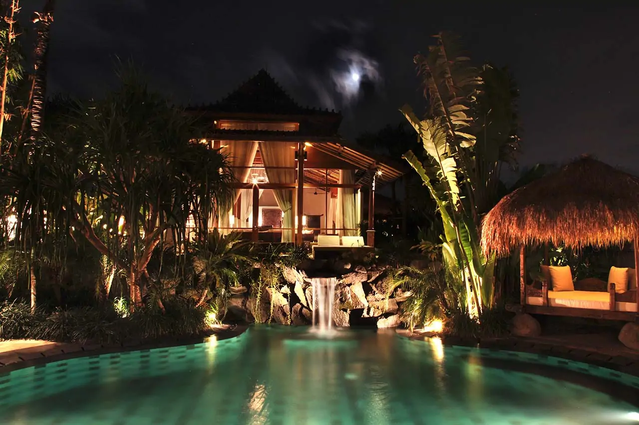 Pool side - Villa Dea Amy, Canggu Bali