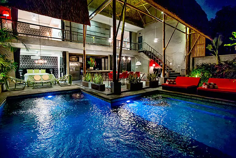 Villa Esha Oberoi - 4 Bedrooms Villa - Seminyak Luxury Villa