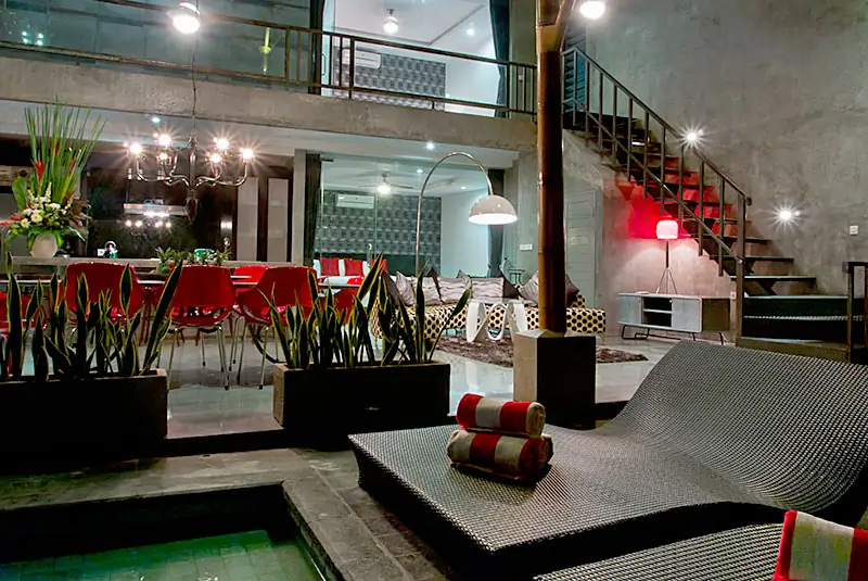 Villa Esha Oberoi - 4 Bedrooms Villa - Seminyak Luxury Villa