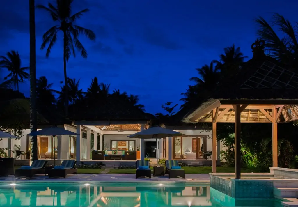 Villa Gita Candidasa - 3 Bedrooms Villa - Candidasa Luxury Villa