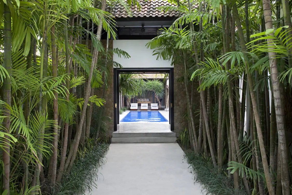 Entrance - Villa Hana, Canggu Bali