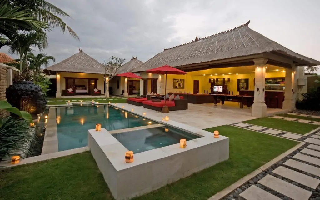 Jaclan Seminyak Villas - 3 Bedrooms Villa - Seminyak Luxury Villa