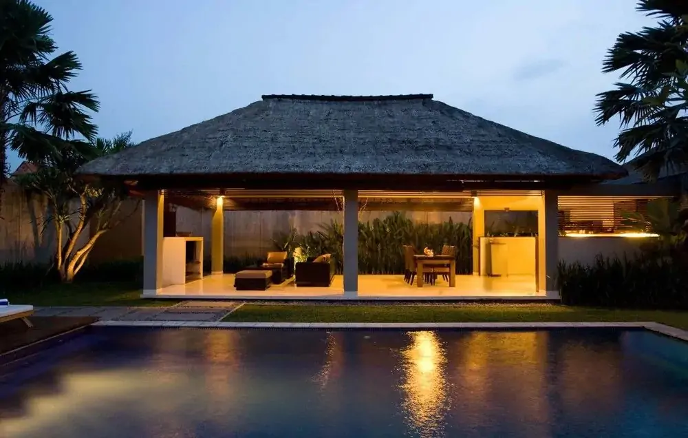 Pool area - Villa Jerami, Seminyak Bali