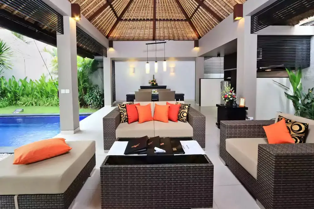 Jerami Seminyak Villas - 3 Bedrooms Villa - Seminyak Luxury Villa