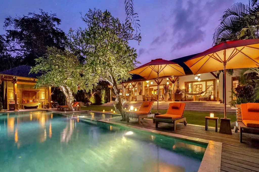 Villa Kavaya - 5 Bedrooms Villa - Canggu Luxury Villa