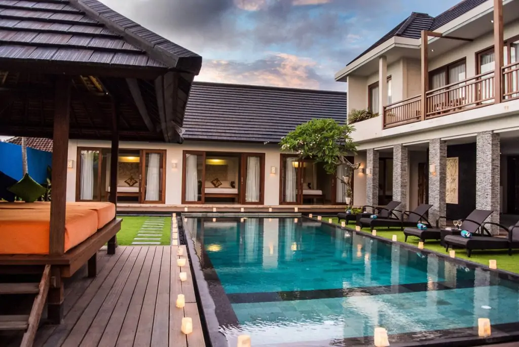 Kirgeo Villa - 4 Bedrooms Villa - Canggu Luxury Villa