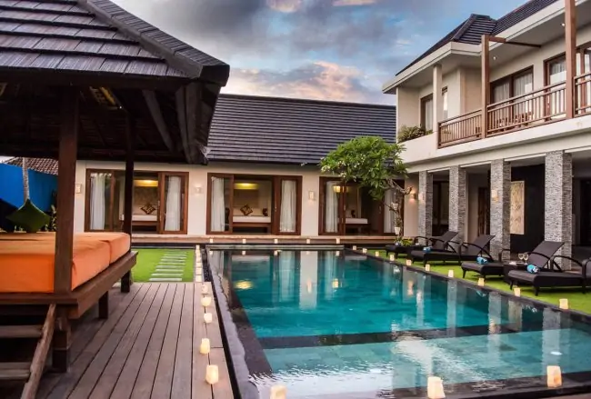 Kirgeo Villa - 4 Bedrooms Villa - Bali Villa Rentals in Canggu