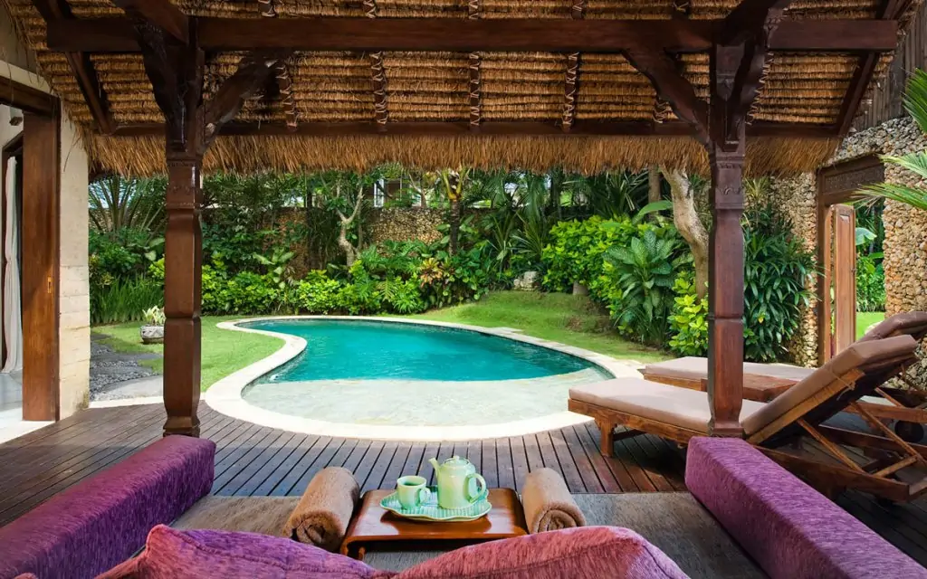 The Kubu Villa - 3 Bedrooms Villa - Seminyak Luxury Villa