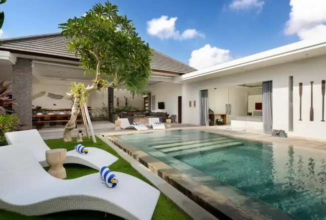 Villa Kyah - 3 Bedrooms Villa - Bali Villa Rentals in Kerobokan