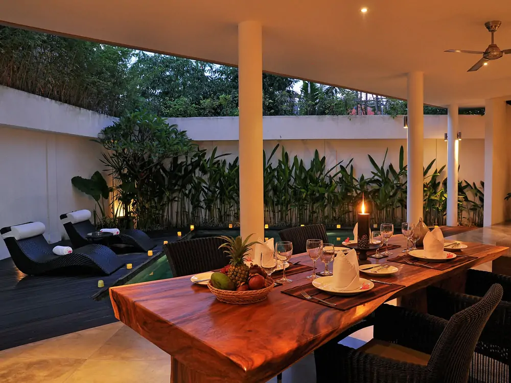 La Sirena Seminyak Villas - 2 Bedrooms Villa - Seminyak Luxury Villa