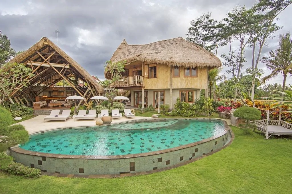 Villa Omah Padi - 5 Bedrooms Villa - Ubud Luxury Villa