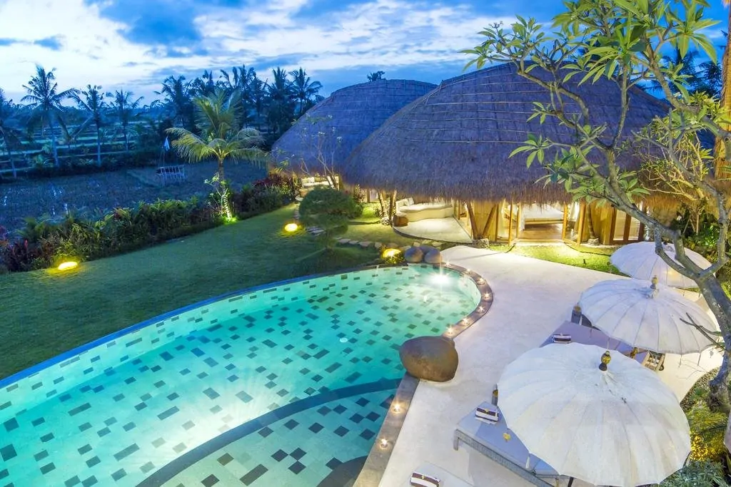 Villa Omah Padi - 5 Bedrooms Villa - Ubud Luxury Villa