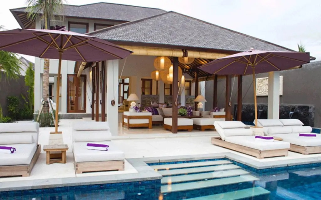 Puri Saanti Villa - 3 Bedrooms Villa - Sanur Luxury Villa