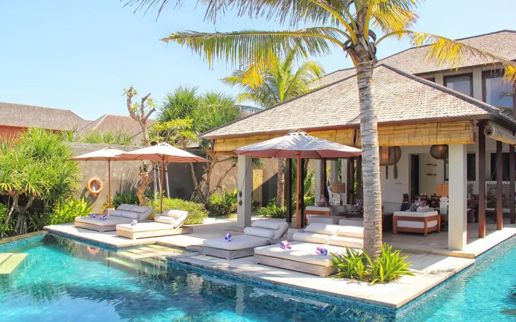 Puri Saanti Villa - 3 Bedrooms Villa - Sanur Luxury Villa