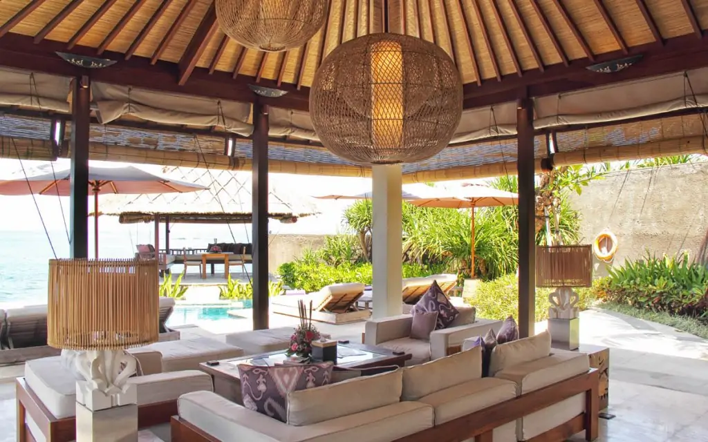 Puri Saanti Villa - 3 Bedrooms Villa - Sanur Luxury Villa