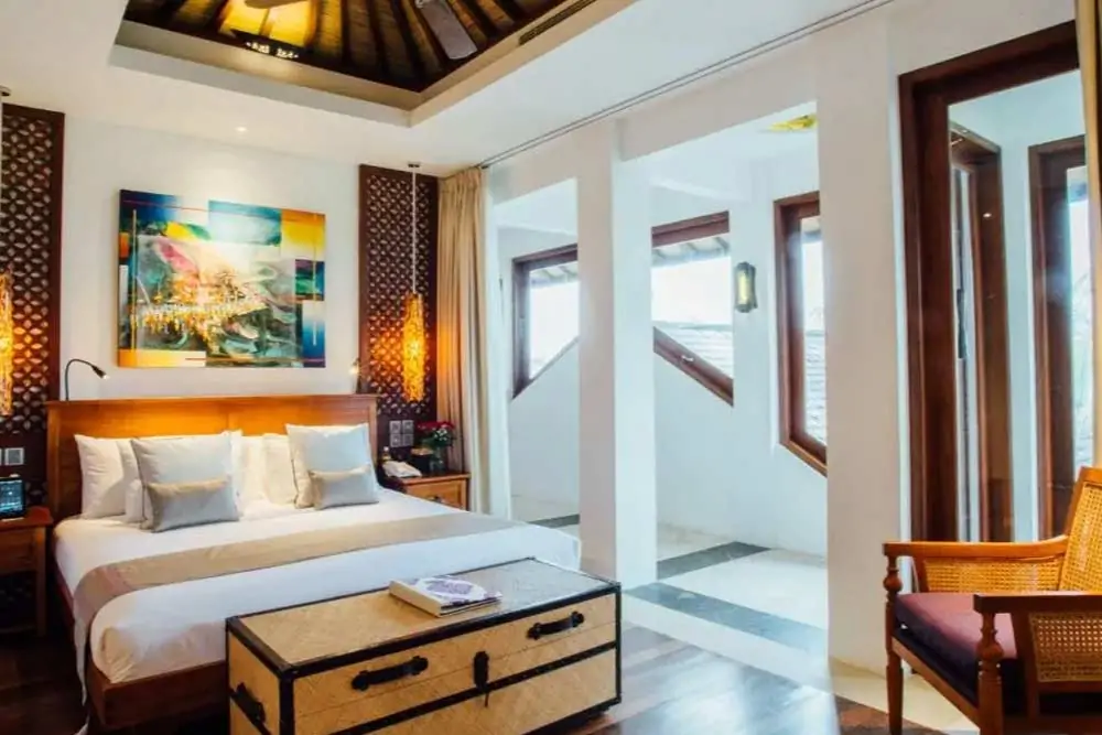Puri Saanti Villa - 3 Bedrooms Villa - Sanur Luxury Villa
