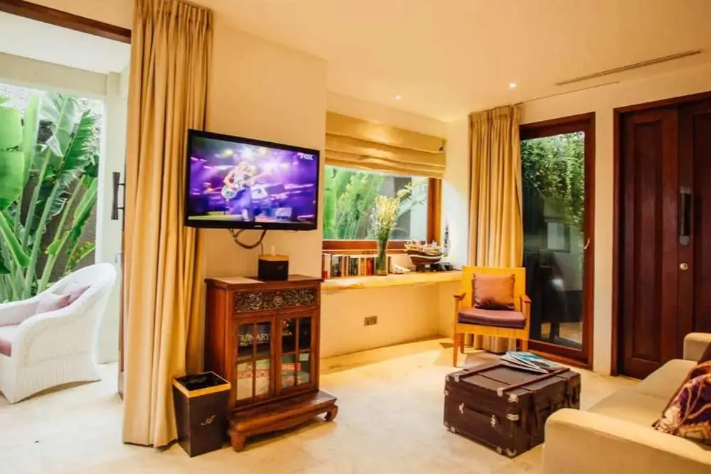 Puri Saanti Villa - 3 Bedrooms Villa - Sanur Luxury Villa