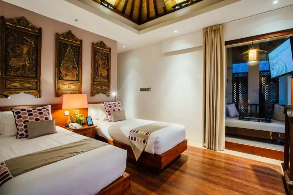 Puri Saanti Villa - 3 Bedrooms Villa - Sanur Luxury Villa