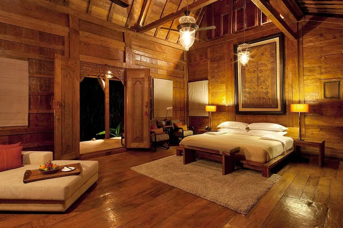 Bedroom - Radha Villa, Canggu Bali