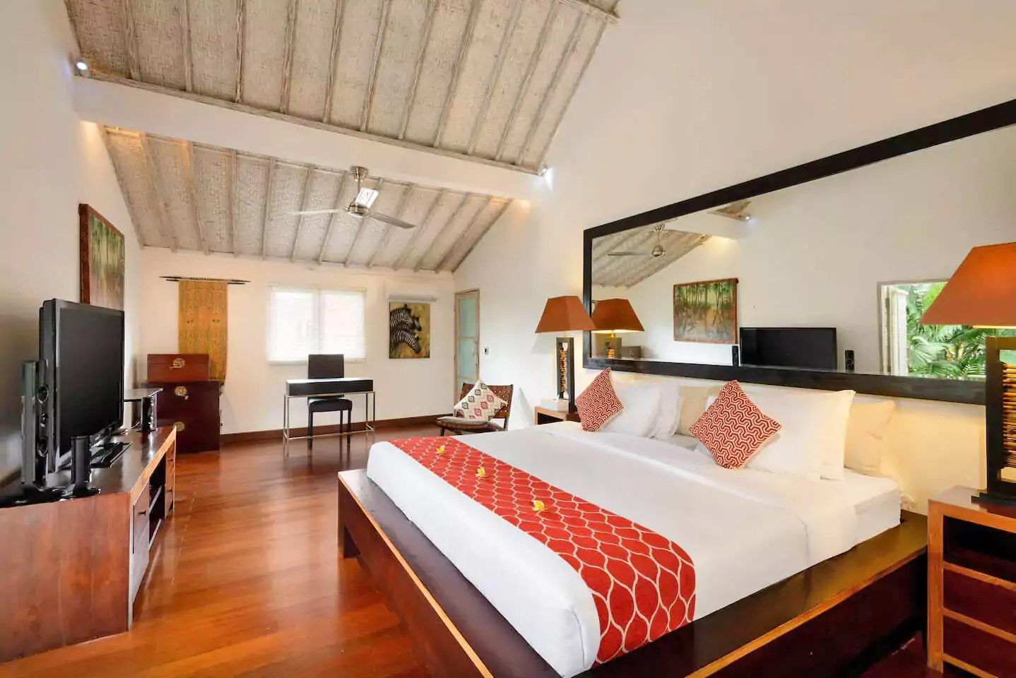 Bedroom - Villa Rama Sita, Seminyak, Bali