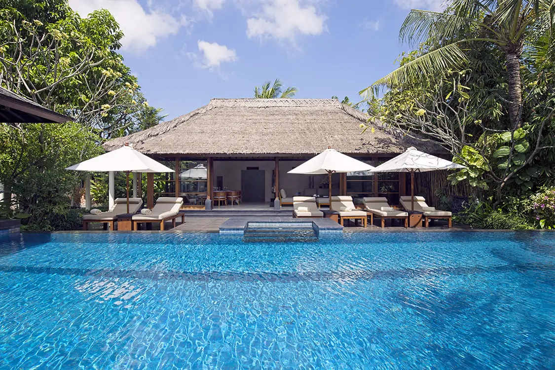 Pool area - Villa Ramadewa, Seminyak Bali