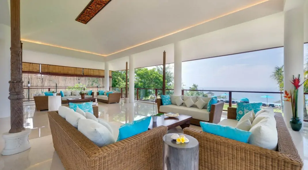 Living Room - Villa Rose, Uluwatu Bali