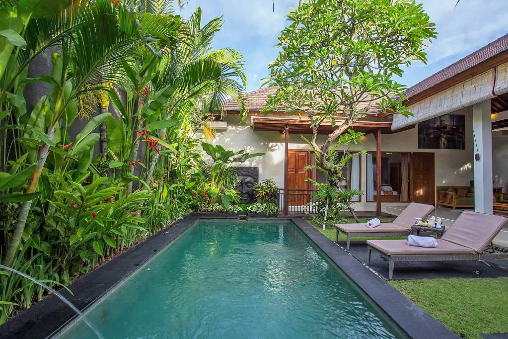 Swimming Pool - Villa Sandi Agung, Seminyak Bali