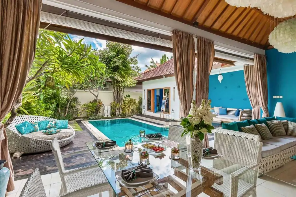 Sea Villa Seminyak - 2 Bedrooms Villa - Seminyak Luxury Villa